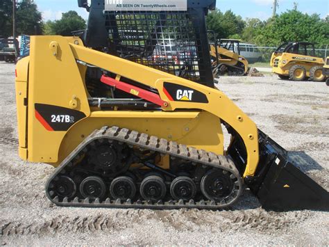 cat 247b track skid steer|cat 247b series 2 specs.